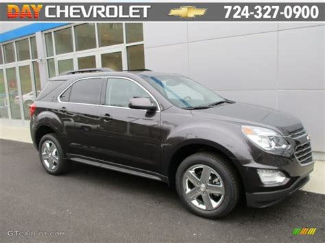 Tungsten Metallic Chevrolet Equinox Lt Awd Photo