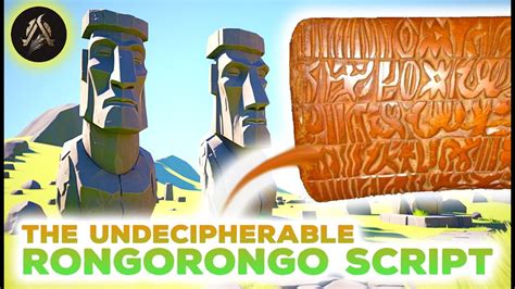 The Mysterious Rongorongo Script Why Is It Still Undeciphered Youtube