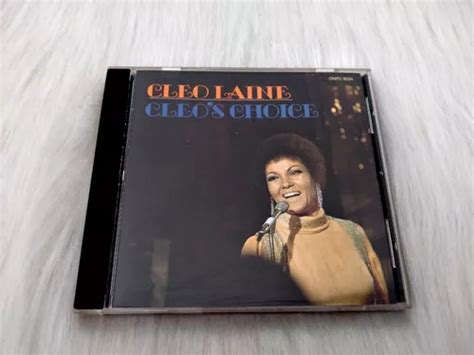 Cd Cleo Laine Cleo S Choice 1993 Usado Importado Parcelamento Sem Juros