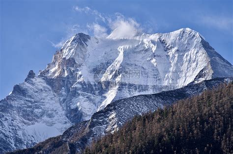 四川川西甘孜梅里雪山风景旅游圣地高清图片下载 正版图片507704187 摄图网