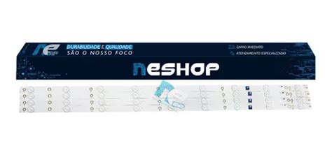 Kit Barras Led Neshop Para Tv Le40d1452 Le40d1442 Frete grátis