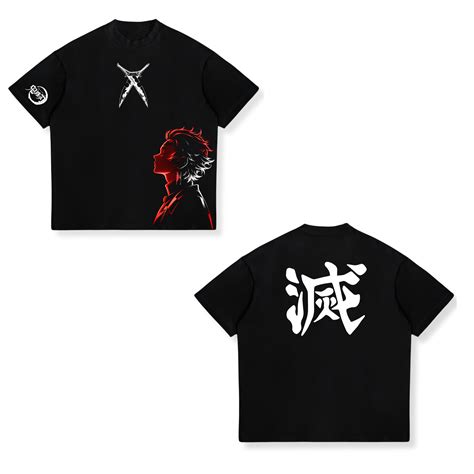 Camisa Tanjiro 46 - Demon Slayer – ILLICIT SV
