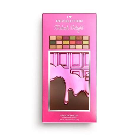 Makeup Revolution I Heart Revolution Turkish Delight Chocolate Paletka