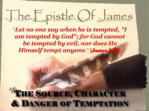 The Source Character And Danger Of Temptation Ppt Download