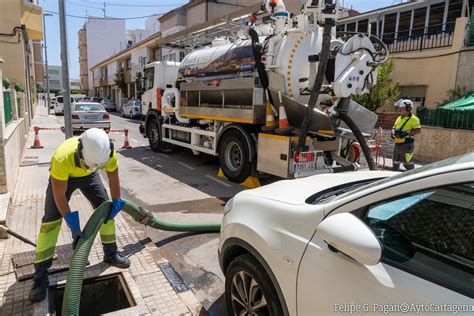 Revisados 150 kilómetros de colectores 6 000 imbornales y ramblas para