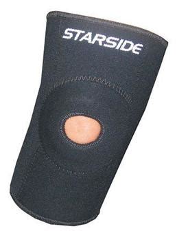 Joelheira Neoprene Starside Curta C R Tula Adulto Unissex