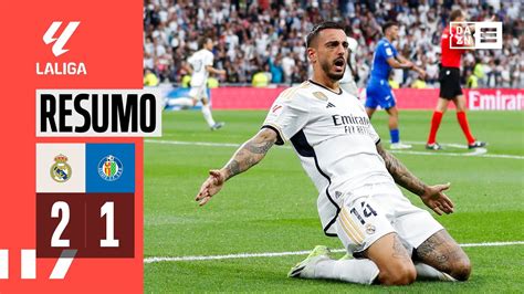 Resumo Real Madrid Getafe Laliga Youtube