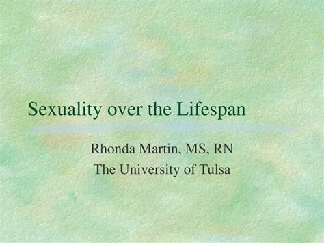 Ppt Sexuality Over The Lifespan Powerpoint Presentation Free