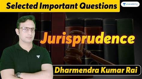 Important Selected Questions Of Jurisprudence UP PCSJ 2023