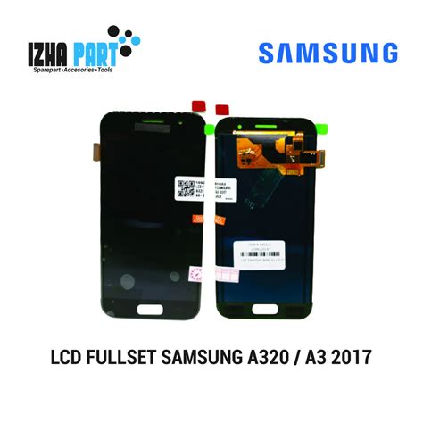 Jual Lcd Samsung A320 A3 2017 Fullset Contras Hitam Shopee