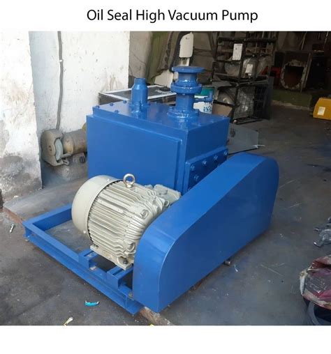 Belt Drive Rotary Vane Pumps Single Two Stage Watering Vacuum Pump For