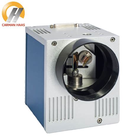 1064nm Fiber Laser Galvanometer Scanner Head Input 10mm 12mm With Power