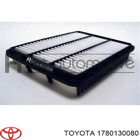 1780130080 Toyota фильтр воздушный