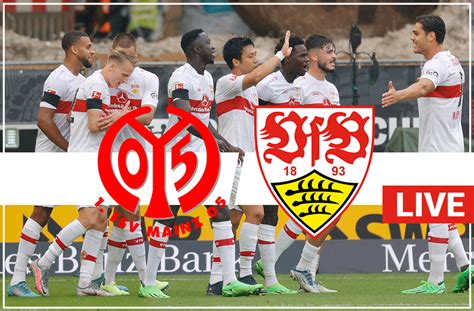 VfB Stuttgart Beim 1 FSV Mainz 05 Das Spiel Im Liveticker VfB