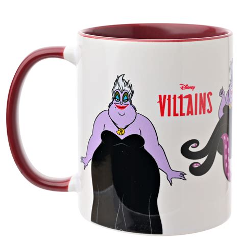 BEMS DISNEY Ursula Mug Interieur Coloré 325ml