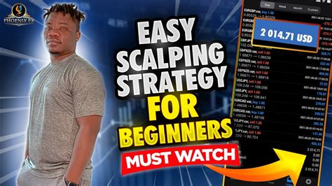 Most Profitable Easiest Forex Scalping Trading Strategy For Beginners