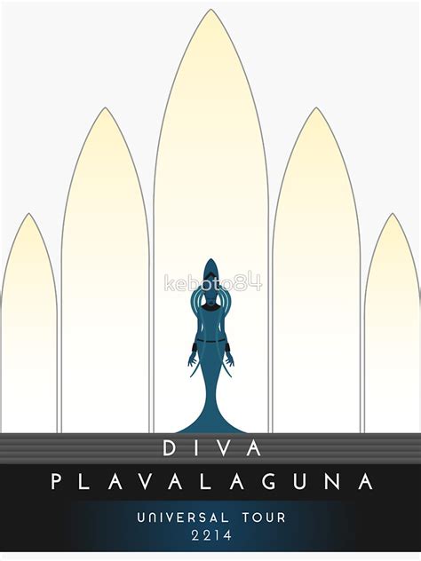 "The Fifth Element - Diva Plavalaguna Universal Tour 2214" Sticker for Sale by keboto84 | Redbubble