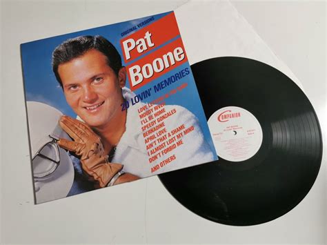 Pat Boone Lovin Memories Kaufen Auf Ricardo