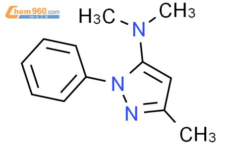 62235 99 8 1H Pyrazol 5 amine N N 3 trimethyl 1 phenyl CAS号 62235 99 8