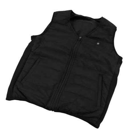 Ej Life Gilet Thermique Lectrique Gilet Chauffant Coton Four Zone