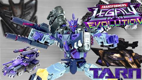 Transformers Legacy Evolution Tarn Leader Of The Decepticon Justice