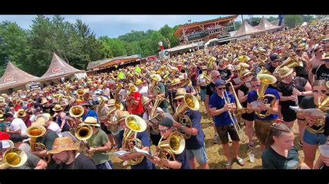 Eine Letzte Runde Woodstock Der Blasmusik 2024 Gesamtspiel Youtube