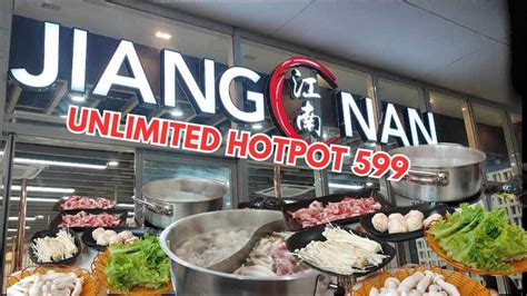 Jiang Nan Unlimited Hotpot 599 MOA Branch Sulit Ba Masarap Ba