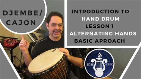 Djembe Cajon Beginner Guide Lesson 1 Youtube