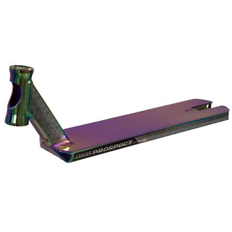 Дека Lucky Prospect 2022 Pro Scooter Deck (Oil Slick) — купить в ...