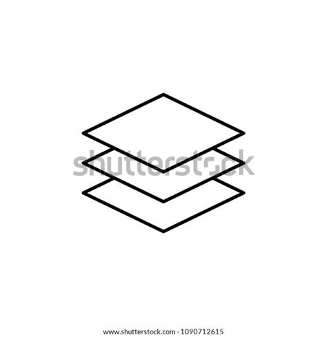 open layer icon images stock   objects vectors