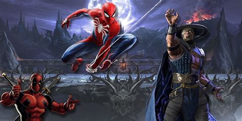 RUMOR: Roster for NetherRealm's Marvel Fighting Game Leaks