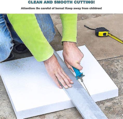 V Hot Wire Foam Cutter Hot Knife Foam Cutter Electric Styrofoam Cutting Tool Foam