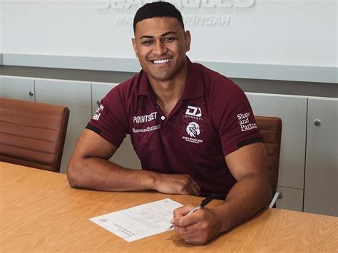 Nrl 2024 Market Watch Haumole Olakauatu Manly Sea Eagles 75m