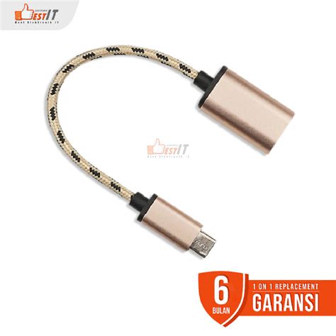 Otg Tipe C Usb Versi Lazada Indonesia