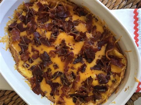 Bacon Egg And Cheese Biscuit Casserole {keto Low Carb} Kasey Trenum