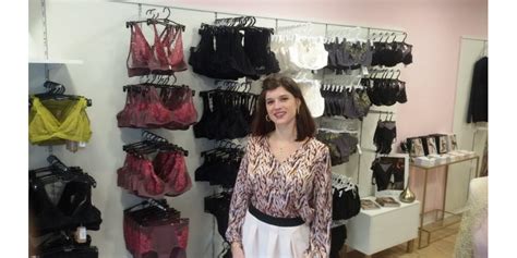 Luxeuil Les Bains La Boutique De Lingerie La Vie En Rose Vient D