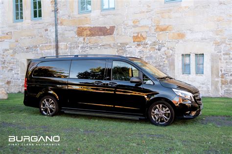 B105 Mercedes Benz Luxury Vip Van By Burgano First Class Automobile Artofit