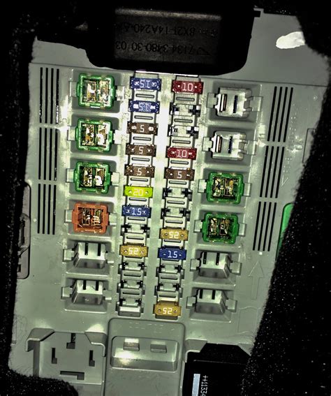 Jaguar Xf Fuse Box Location Wiring Diagram