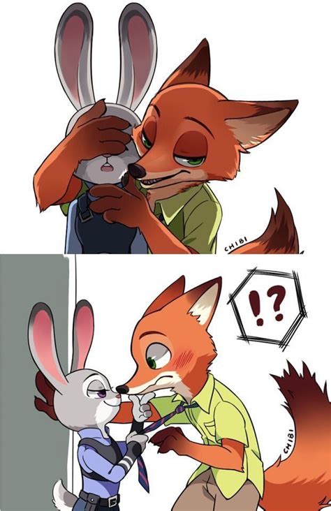 Nick Guess Who Carrots Judy Of Course Its You My Dumb Fox