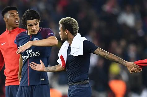 Psg Cavani Met Les Choses Au Clair Sur L Histoire Du Penaltygate