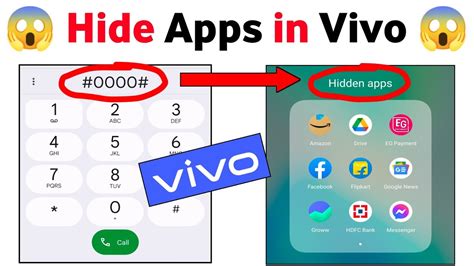 How To Hide Apps In Vivo Vivo Mobile Me App Hide Kaise Kare How To