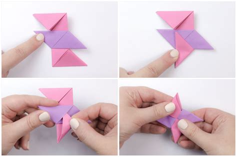 Origami Ninja Star Tutorial