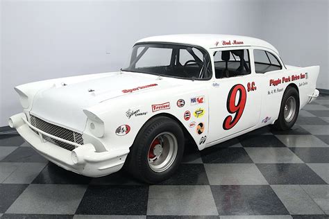 If Youre Into Old School Racing This 16k Chevrolet Bel Air Is The