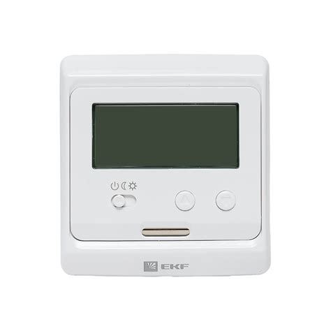 Электронный термостат для теплых полов EKF 16 A 230В ett-2 - выгодная ...