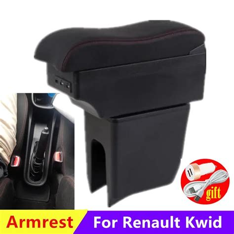 For Renault Kwid Armrest Box For Renault Kwid Zen Car Armrest Box