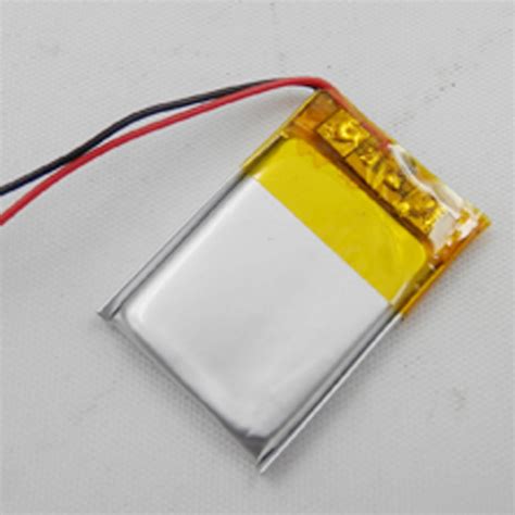 Резервна батерия Li-ion battery 3.7V 120mAh | RingMol.com