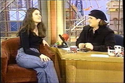 Just Add Cones: Paula Cole - 1998-05-05 - Rosie O'Donnell