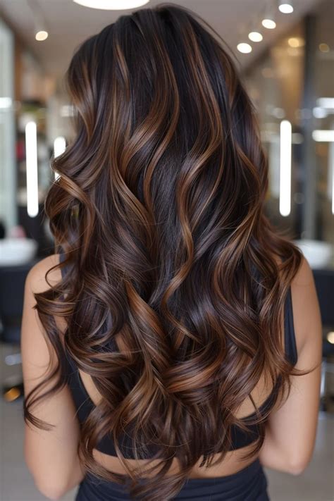 32 Gorgeous Dark Caramel Balayage Hairstyles for That Irresistible Glow