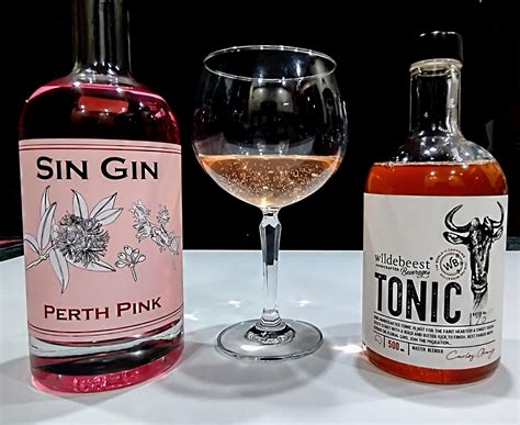 Perth Pink by Sin Gin Distillery : r/Gin