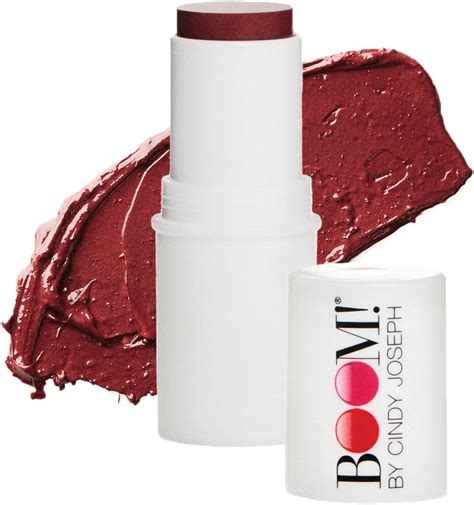 Amazon.com : BOOM Beauty Boom Stick Berry: 3-in-1 Cream Blush Stick for Eyes, Lips & Cheek, Long ...